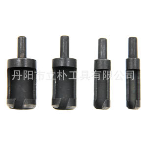 ดอกสว่านเจาะไม้ฟอร์สเนอร์ ขนาด 6.3 มม. ความยาว 50 มม. ทำจากเหล็ก ชุดดอกสว่านงานไม้ 4 ชิ้น แบบก้านกลม - Product Image 5