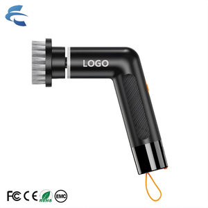Brosse de nettoyage électrique sans fil étanche IPX6, 1200 mAh, autonomie de <span class=keywords><strong>2</strong></span> heures, 4 en 1, brosse rotative électrique pour chaussures, nettoyage de voiture - Product Image 1