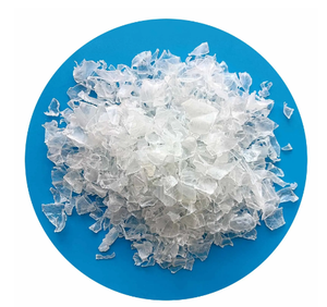 Recycled Cold Washed Pet Bottle Scraps Flakes 100% Clear for Cosmetic Bottle and Suction Plastic Sheet