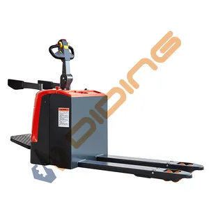 Electric truck Forklift Fully Electric forklift supplier Pallet Truck Hydraulic Lifting Battery Loading And Unloading