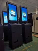 Distributeur de cartes fabriqué en Chine, machine de commande automatique pour restaurant, paiement automatique, kiosque d'enregistrement à l'aéroport, hôtel