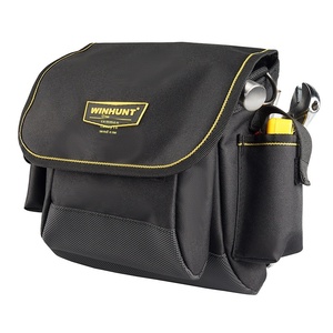 Bolsa de Cintura Multifuncional al por Mayor, Lona Gruesa, Kit de Herramientas de Telecomunicaciones Eléctricas, Bandolera para Monitoreo de Redes - Product Image 1