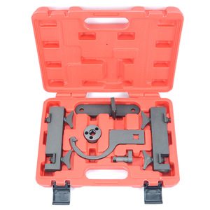 Outils de réglage de chaîne de distribution pour Land Rover Range Rover Jaguar XJ XF XK 5.0 5.0T 3.0T, kit de réparation de moteur en acier au carbone - Product Image 2