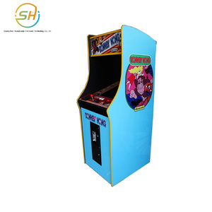 Macchina Arcade Retrò Classica da 19 Pollici <span class=keywords><strong>per</strong></span> Due Giocatori con Joystick, a Moneta, <span class=keywords><strong>per</strong></span> <span class=keywords><strong>Videogiochi</strong></span> <span class=keywords><strong>di</strong></span> Combattimento Pandora, <span class=keywords><strong>per</strong></span> Uso Domestico e Commerciale - Product Image 6
