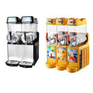 Distributeur de presse-agrumes froid et chaud en verre d'hôtel électrique de nouvelle conception - Product Image 1