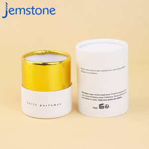 Boîte d'emballage de cylindre de tube de papier d'impression personnalisée en gros pour le cadeau cosmétique - Product Image 2