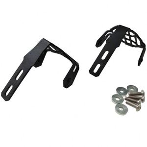 Couvre-phares antibrouillard auxiliaires pour moto Yongjin pour <span class=keywords><strong>BMW</strong></span> R1200GS ADV F800GS K1600 F700GS, couvre-phares antibrouillard LED noirs - Product Image 6