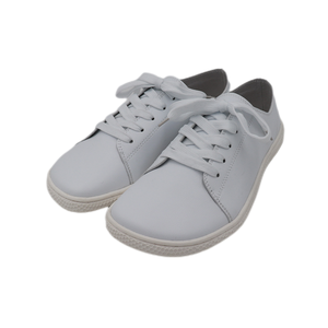 TipsieToes Daily Life, baskets plates décontractées en cuir noir, style pieds nus, pour femmes, amorti, automne 2022 - Product Image 2