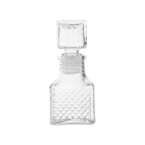 50 100mL Spirits Wine Vodka Whisky Cóctel Licor Jarra Patrón cuadrado Botella de <span class=keywords><strong>tequila</strong></span> de vidrio con cubierta de vidrio - Product Image 4