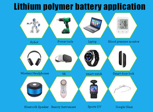 Batería Lipo Recargable de 3.7V 701438 410mAh, Celda de Polímero de Litio en Bolsa para Cepillo de Dientes Eléctrico, Afeitadora y Dispositivos de Belleza - Product Image 6