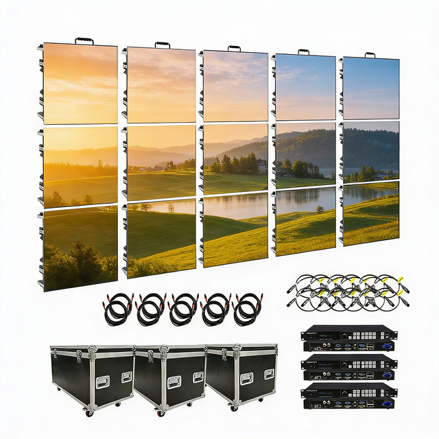 EPRO 7680hz XR Virtual Production P1.9 P2.6 Indoor LED Video Wall Cinema Led Display Screen for Studio Green Background