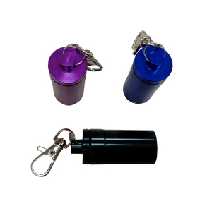Small Unique Metal Pill Box Customizable Wholesale Pill Storage Cases Promotional and Affordable Travel Mini Pill Box Key