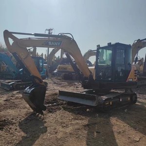 Miniexcavadora Usada de 6 Toneladas Sany Heavy Industry SY60C SY60 SY60pro, Marca China, Equipo Usado - Product Image 6