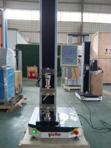 EN 12310-1 100N Asphalt asfalt su geçirmez membran sac malzeme gözyaşı test cihazı - Product Image 3