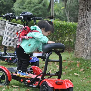 Pürüzsüz ve güvenilir ve yönetim kurulu kendisi iyi dengelenmiş ve kontrol etmek kolay katlanabilir küçük katlanır ucuz elektrikli Scooter