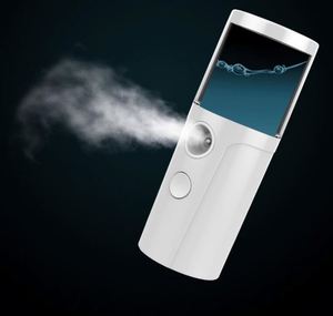 Vẻ Đẹp Cá Nhân Phun <span class=keywords><strong>Vaporizer</strong></span> Xách Tay Facial Mist Sprayer Mặt Steamer Máy - Product Image 1