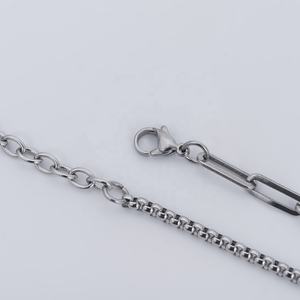 Collares de Moda para Mujer, Joyería de Acero Inoxidable, Dijes Románticos con Forma de Corazón, Accesorios de Moda 2024 - Product Image 3