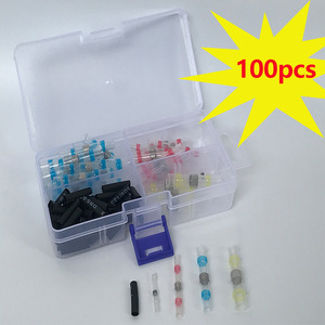 Multicolor Plastic <b>Electrical</b> Connector <b>Kit</b> With Heat Shrink Tube And Waterproof Terminal For Wiring Connection - Product Image 5