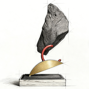 Sculpture d'amour abstraite moderne <span class=keywords><strong>en</strong></span> résine avec décoration artistique <span class=keywords><strong>gris</strong></span> mat, statue d'équilibre <span class=keywords><strong>de</strong></span> roche flottante, décoration d'étagère <span class=keywords><strong>de</strong></span> bureau - Product Image 6