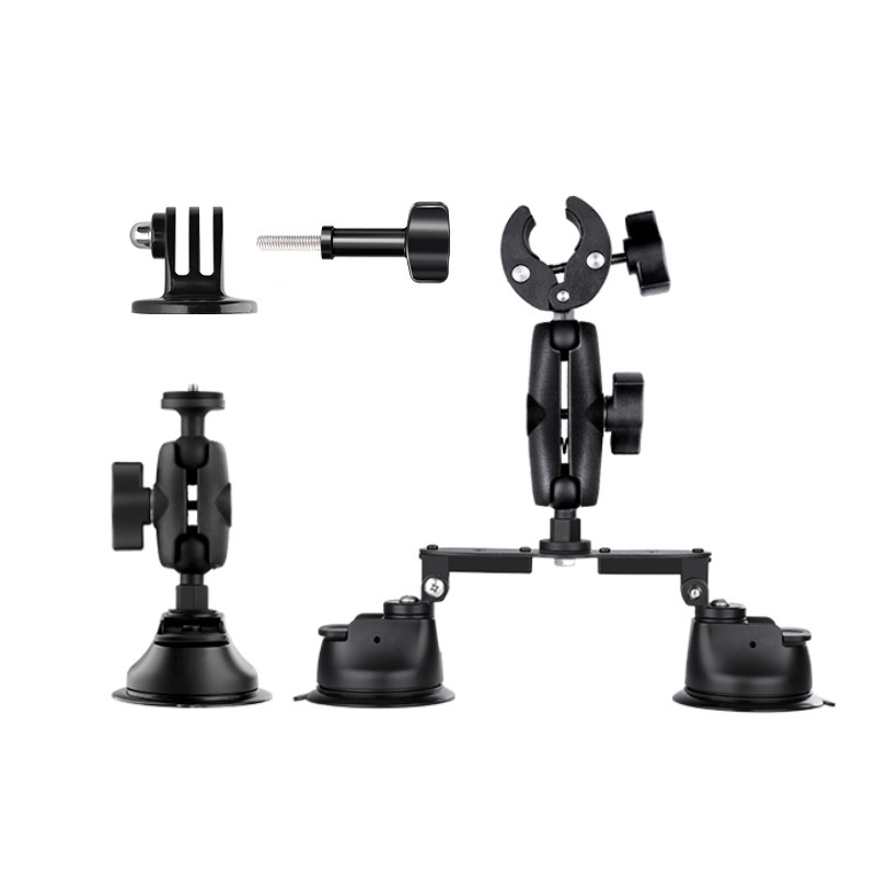 Suction cup set black