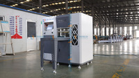Máquina de Fresado CNC para el Procesamiento de Puertas y Ventanas de Perfil de Aluminio y UPVC/PVC con Rodamiento y Motor, Certificación CE