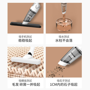 Handheld Vacuum Cleaner 0.3 L Rechargeable Portable For Car Use - Product Image 2