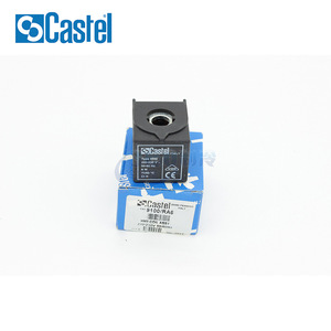 Bobine d'électrovanne Castel HF2 24V 110V 220-230V 240V pour pièces de réfrigération - Product Image 3