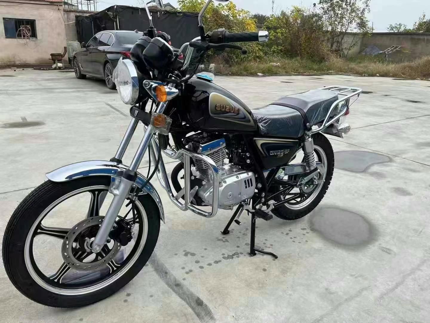 Haojue GN125 125cc Air Cooled Single Cylinder Classic Cruiser Haojue GN125 125cc Air Cooled Single Cylinder Classic Cruiser