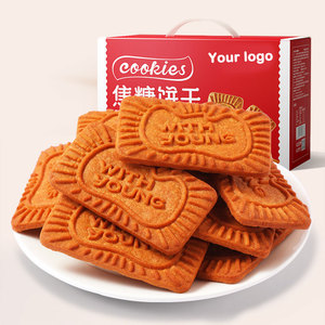 Biscoff Caramel hương vị bánh quy Cookie giòn lây lan cho bữa ăn sáng Bánh Mì Buổi chiều trà - Product Image 1