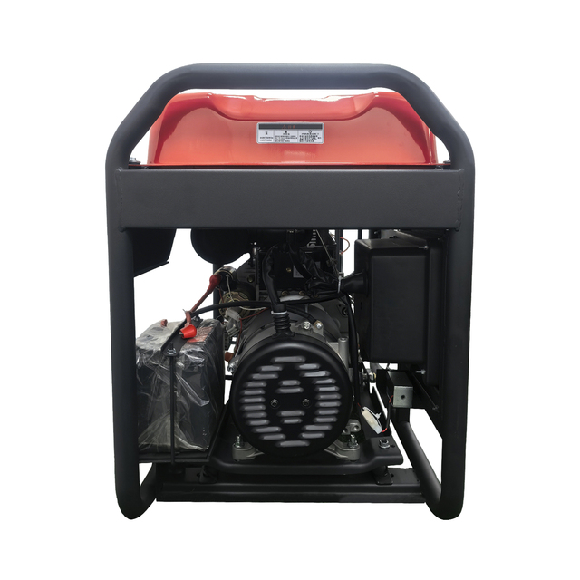 8kW 8.5kW 195F Diesel Generator, Single/Three Phase 50Hz Electric Start Open Frame