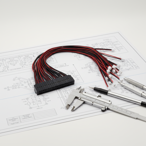 ปลั๊กไฟฟ้าแบบกำหนดเองสำหรับตัวเมีย SH JST ZH PH XH 2/3/4/5/6 ขา แบบหลายขา สายเคเบิล Dupont Jst IDC อุปกรณ์ทดสอบสายเคเบิล ชุดสายเคเบิลประกอบ - Product Image 6