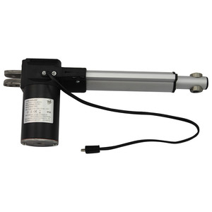 Actionneur linéaire électrique personnalisable 6000N 12V 24V CC robuste avec interrupteur de fin de course intégré IP43 - Product Image 1