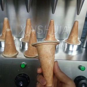 2025 último juego de máquina de cono de <span class=keywords><strong>Pizza</strong></span> hermosa <span class=keywords><strong>pizza</strong></span> de sabor en una máquina para hacer y hornear conos a la venta - Product Image 2