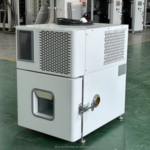 1 yıl garanti ve CZ-UH-20G V voltaj ile 220 masa üstü küçük sıcaklık nem odası Mini iklim odası - Product Image 2