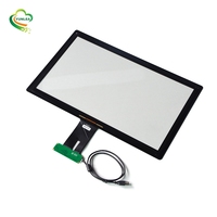 Kit de Pantalla Táctil Capacitiva de 21.5 Pulgadas con Placa Controladora EETI de Interfaz Industrial USB/I2C/RS232 16:9 para Módulo LCD