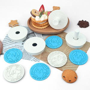Vente chaude décomposé découpe Biscuit moule Protection terre série 3D Simulation gâteau moule ménage cuisson outils pâtisserie - Product Image 1