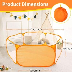 Jouets pour bébés fabriqués en usine, piscines à balles intérieures et extérieures pour enfants, enclos de jeu pour tout-petits, maison de jeu - Product Image 2