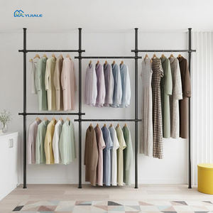 YIJIALE OEM ODM Armario de lujo de alta gama con sistema de tuberías <span class=keywords><strong>para</strong></span> <span class=keywords><strong>ropa</strong></span>, fabricado en China, tipo vestidor - Product Image 1