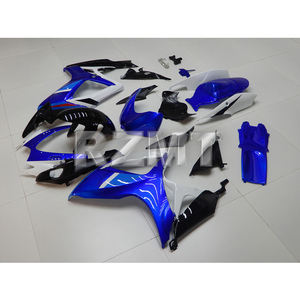 ชุดแฟริ่งมอเตอร์ไซค์แบบกำหนดเองสำหรับ SUZUKI GSXR 600 750 ปี 2006-2007 K6 GSX-R600 GSX-R750 ชุดแต่งตัวถัง ABS ฉีดขึ้นรูป S0606-106a - Product Image 3