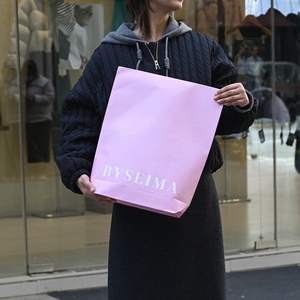 Sobres <span class=keywords><strong>de</strong></span> Papel Rosa para Envíos, Impermeables, Reciclables, Personalizados al por Mayor, para Ropa, con Logotipo Impreso - Product Image 1