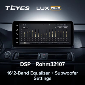 TEYES LUX ONE Radio Multimedia con GPS para Coche, Reproductor de Vídeo con Android, 2 Din, <span class=keywords><strong>DVD</strong></span>, Compatible con BMW Serie 5 GT F07 2010 - 2017 - Product Image 3