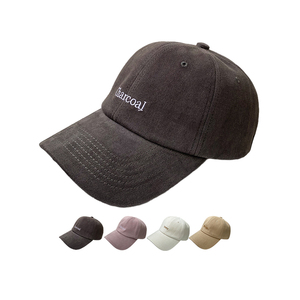 批发户外运动棒球帽定制刺绣标志可调尺寸可洗无结构爸爸帽 - Product Image 3