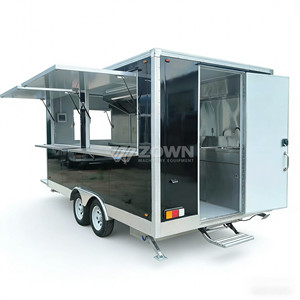 Camiones de comida pequeños, remolques de comida móviles más económicos - Product Image 6