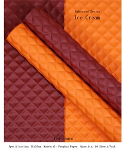 Euvshun-heetas <span class=keywords><strong>de</strong></span> 58x58cm, 10 he, mbossed - Product Image 5