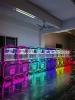 Machine à pinces à monnayeur pour enfants, mini distributeur de billets de dollar, à vendre