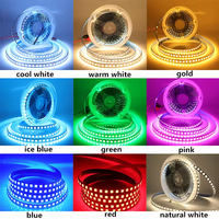 12V 24V LED-Streifen 5054 IP20 IP65 IP67 Wasserdicht 60 120LEDs/m Weiß Blau Rot Grün Flexible Tape Light Ausstellungs lampe