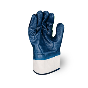 SKYEE Bonne <span class=keywords><strong>Qualité</strong></span> Nitrile Enduit Coton Manchette Ouverte Étanche Huile Acide Alkail Résistant pour Salle <span class=keywords><strong>De</strong></span> Bains <span class=keywords><strong>Toilette</strong></span> Nettoyage - Product Image 4