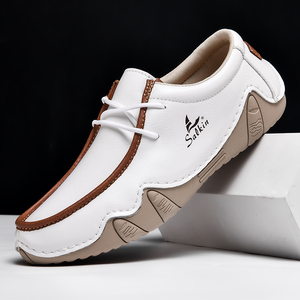 YT 2025 nouveau fait à la main décontracté hommes chaussures conception baskets homme respirant marche Style chaussures hommes <span class=keywords><strong>bottines</strong></span> en plein air - Product Image 2