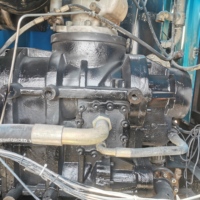 Compresseur d'air stationnaire d'occasion bon marché Moteur diesel Cummins Kaishan KSZJ-27/22 Tuyau de 2 pouces fabriqué en Chine