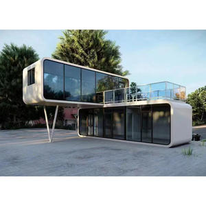 Diseño personalizado contenedor modular casa prefabricada multi une Apple House importación Kit de casa prefabricada de China - Product Image 6
